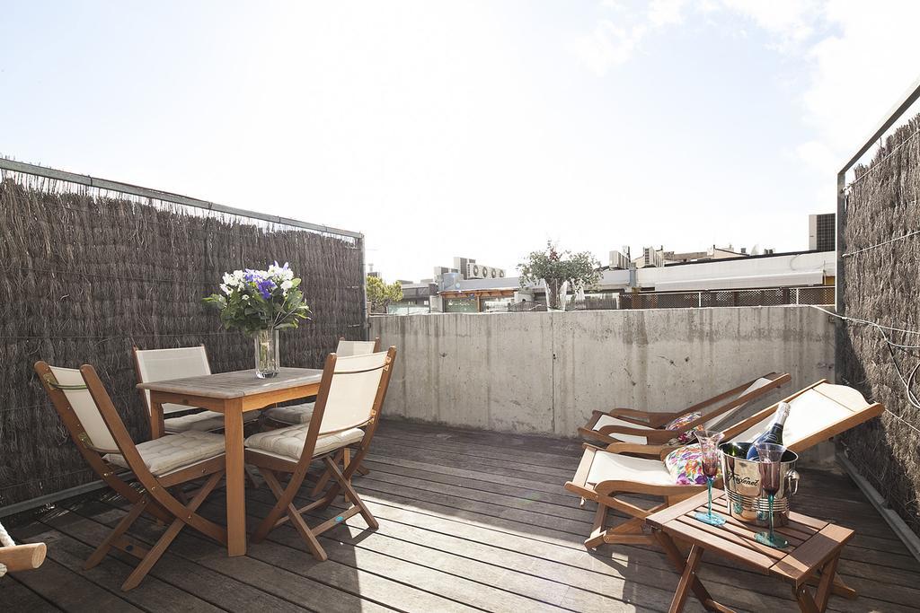 Apartment Barcelona Rentals - Penthouse With Terrace Екстер'єр фото