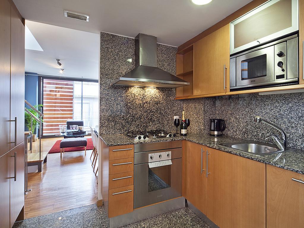 Apartment Barcelona Rentals - Penthouse With Terrace Екстер'єр фото